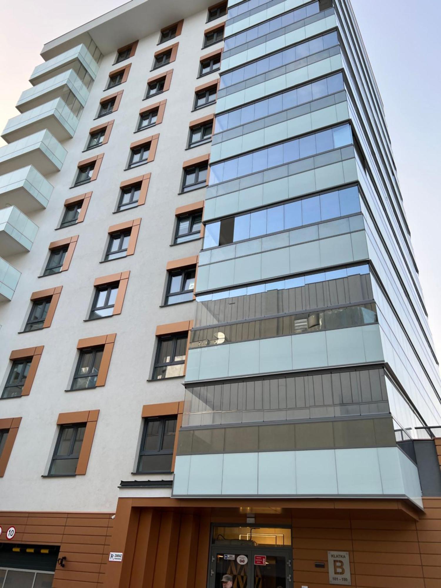 Apartament Z Tarasem 40 M2 بياليستوك المظهر الخارجي الصورة
